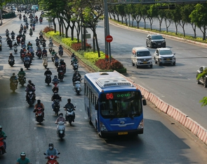 Trung tâm Giao thông công cộng TP.HCM: Xe buýt CNG vẫn đang chạy bình thường