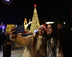 Bethlehem đón Giáng sinh trong an bình lần đầu kể từ khi chiến sự bùng nổ ở Dải Gaza