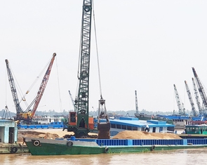 Thanh tra cấp phép khai thác, cung ứng, tiêu thụ cát phục vụ các dự án đường cao tốc