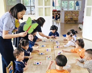 Vì sao mầm non TP.HCM vẫn thiếu giáo viên, chật vật kinh phí?