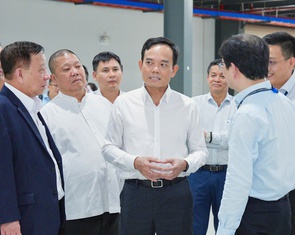 Bí thư Thành ủy TP.HCM khảo sát, giao nhiệm vụ hiện thực hóa đề án 'thành phố khoa học công nghệ'