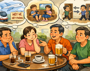 Nghỉ Tết ở nhà làm gì?