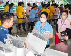 Gần 1.500 doanh nghiệp Đồng Nai công bố mức thưởng Tết, cao nhất 840 triệu đồng