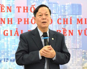 'Không thể cứ ngập là di dời, TP.HCM cần có trạm quan trắc lún'