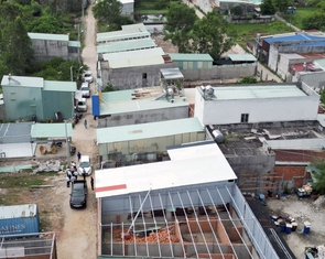 Thanh tra TP.HCM kết luận phường Phước Thắng có 144 trường hợp vi phạm đất đai