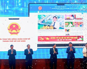 Ra mắt ứng dụng 'HĐND số TP.HCM'