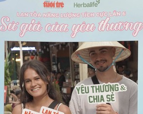 Trao giải 'Lan tỏa năng lượng tích cực' lần 6: Tôn vinh hành động tử tế