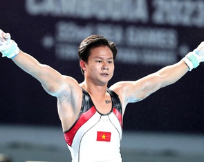 VĐV Khánh Phong: 'Khó khăn lớn nhất của tôi ở SEA Games là không có ba'