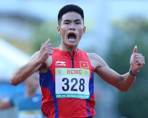 Tạ Ngọc Tưởng - kỷ lục gia mới của điền kinh Việt Nam