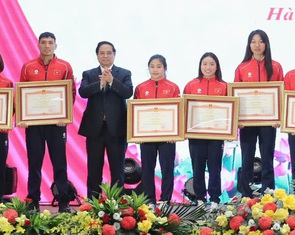300 VĐV, HLV nhận bằng khen của Thủ tướng nhờ thành tích xuất sắc tại SEA Games