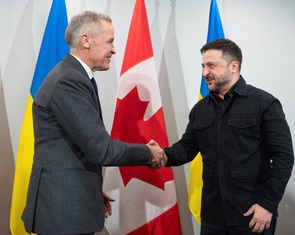 Canada bơm tiền cho ông Zelensky trước giờ gặp ông Trump