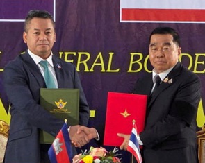 Quốc tế hoan nghênh thỏa thuận ngừng bắn Campuchia - Thái Lan