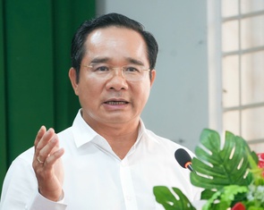 Chủ tịch UBND TP.HCM Nguyễn Văn Được tiếp người dân khu đô thị mới Thủ Thiêm