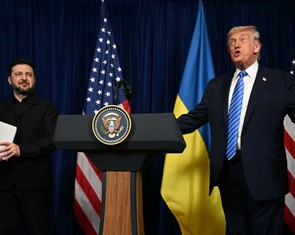 Toàn cảnh cuộc hội đàm giữa ông Trump và ông Zelensky tại Florida