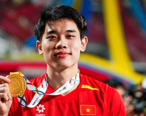 Đình Bắc đua với Thu Vinh trong cuộc bầu chọn VĐV tiêu biểu 2025