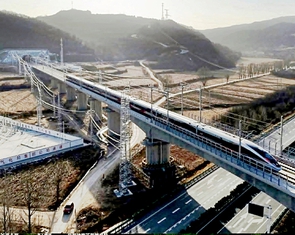 Đường sắt cao tốc ở Trung Quốc vượt 50.000km