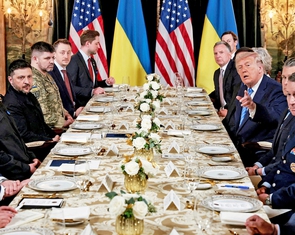 Hòa bình cho Ukraine: Dang dở ở Mar-a-Lago