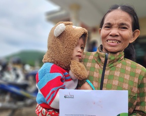 GREENFEED mang vốn đến Quảng Ngãi, giúp bà con vùng bão lũ tái thiết cuộc sống