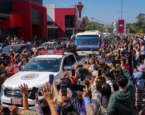 Thái Lan thả 18 binh sĩ Campuchia sau 155 ngày giam giữ