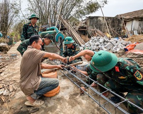 Đại tướng Phan Văn Giang gửi thư động viên các lực lượng tham gia 'Chiến dịch Quang Trung'