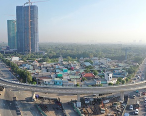 Chính thức thông xe nhánh cầu vượt N2 nút giao An Phú