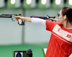 Xạ thủ Trịnh Thu Vinh, HLV Kim Sang Sik là VĐV và HLV tiêu biểu toàn quốc 2025