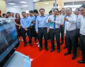 Chính thức ra mắt Trung tâm Phục vụ hành chính công TP.HCM, tiếp nhận cùng lúc 500 - 700 người