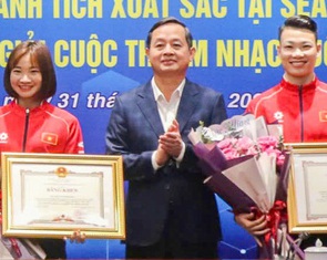 Bắc Ninh thưởng trăm triệu cho vận động viên SEA Games, học sinh đạt thành tích xuất sắc