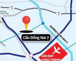 Đồng Nai nghiên cứu xây thêm cầu Đồng Nai 2