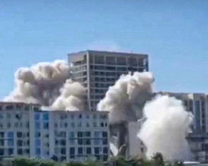 Myanmar bắt đầu giật sập các nhà cao tầng của tội phạm lừa đảo trực tuyến