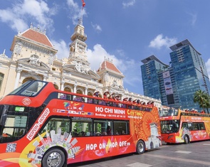 TP.HCM chấn chỉnh xe buýt hai tầng đi đường cấm, vi phạm giao thông