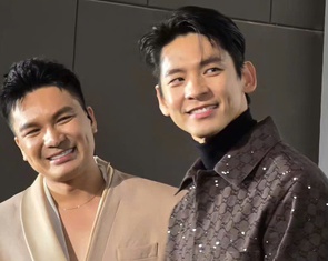 Mỹ nam Đài Loan Lâm Bách Hoành đến TP.HCM ra mắt phim '96 phút sinh tử'