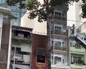 Vụ cháy tại đường Trần Hưng Đạo: 4 người tử vong trước khi nhập viện