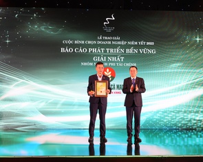 Phân Bón Cà Mau giành giải nhất Phát triển bền vững 2025