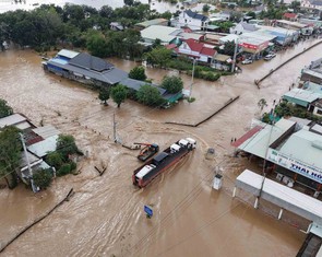 Lũ tràn về trong đêm ở Lâm Đồng: Kích hoạt phương án ứng phó thiên tai