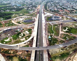 Thông xe cầu nhánh cao tốc TP.HCM - Long Thành từ 9-12