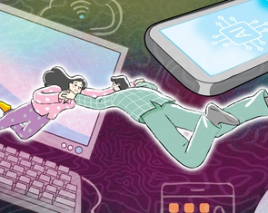 Khi vợ chồng tâm sự với AI