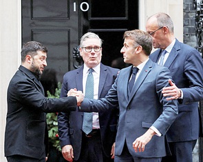 Ngõ cụt nào của hòa đàm Ukraine?