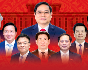 Bộ máy Chính phủ sau khi sắp xếp, tinh gọn