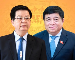 Quốc hội phê chuẩn ông Nguyễn Chí Dũng, ông Mai Văn Chính làm phó thủ tướng Chính phủ