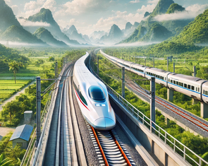 Quốc hội thông qua chủ trương đầu tư đường sắt 8 tỉ USD kết nối với Trung Quốc