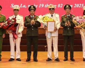 21 đại tá, thượng tá Công an tỉnh Sơn La xin nghỉ hưu trước tuổi