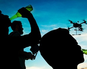 Thụy Điển: Bị phạt 72 triệu vì điều khiển drone... khi say rượu