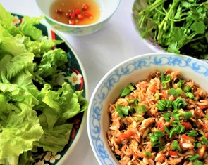 Bình Châu có món ruốc um