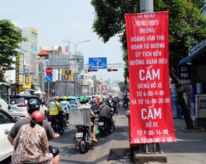 Nhiều 'giải pháp mềm' giúp giảm kẹt xe ở TP.HCM