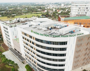 Sau 10 năm, hình hài khu 'campus y tế' đầu tiên của Việt Nam ra sao?