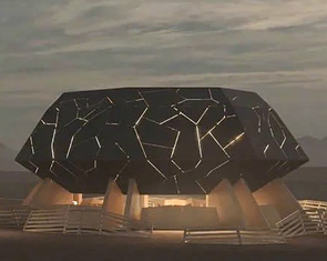 'Ngôi đền vực sâu' của kiến trúc sư Tây Ban Nha - 'tượng đài' cho sự kiện Burning Man 2025