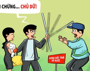 Hành hung bảo vệ phố đi bộ vì bị nhắc nhở: Chỉ biết đến mình mặc kệ người, thái độ xấu xa