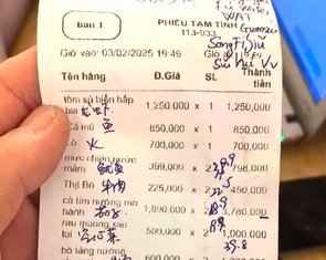 Quán ăn 'chặt chém', xử lý tội cưỡng đoạt tài sản được không?