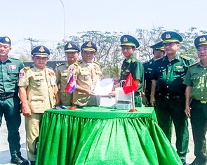 Tiếp nhận 24 công dân dính bẫy 'việc nhẹ, lương cao' từ Campuchia về